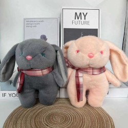 Λούτρινο κουκλάκι Λαγός - 25cm - 660105 Λούτρινο κουκλάκι Λαγός - 25cm - 660105