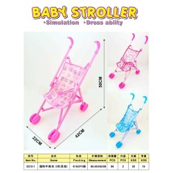 Παιδικό καροτσάκι κούκλας - S312-1 - 215337