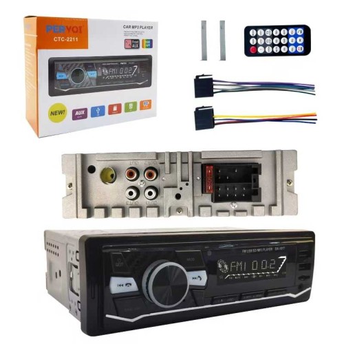 Ηχοσύστημα αυτοκινήτου 1DIN - Bluetooth - CTC-2211 - 005137 Ηχοσύστημα αυτοκινήτου 1DIN - Bluetooth - CTC-2211 - 005137