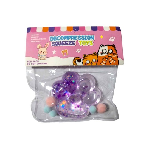 Πατούσα Antistress Squishy - Σετ 16pcs - GA524-4 - 652440 Πατούσα Antistress Squishy - Σετ 16pcs - GA524-4 - 652440
