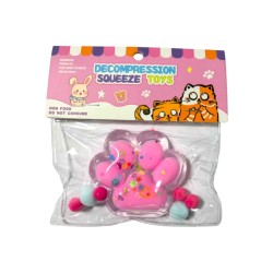 Πατούσα Antistress Squishy με φωτισμό - Σετ 16pcs - GA524-7 - 652471