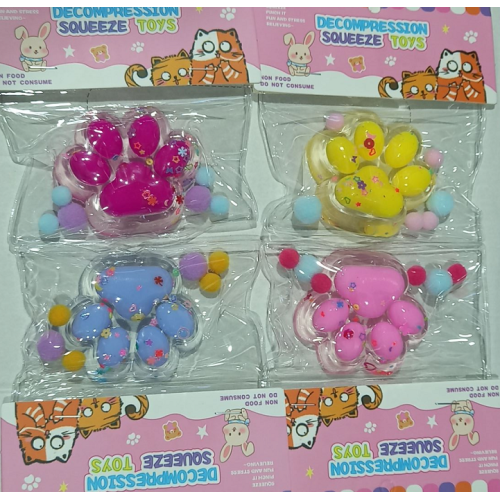 Πατούσα Antistress Squishy με φωτισμό - Σετ 16pcs - GA524-7 - 652471 Πατούσα Antistress Squishy με φωτισμό - Σετ 16pcs - GA524-7 - 652471
