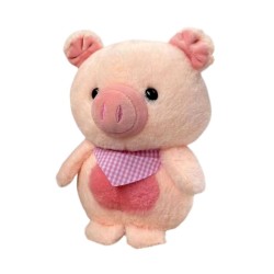 Λούτρινο κουκλάκι Γουρουνάκι - 25cm - 660013 Λούτρινο κουκλάκι Γουρουνάκι - 25cm - 660013