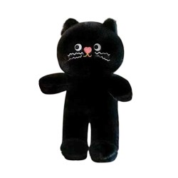 Λούτρινο κουκλάκι Γατάκι - 31cm - 660044 - Black Λούτρινο κουκλάκι Γατάκι - 31cm - 660044 - Black