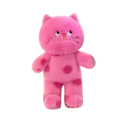 Λούτρινο κουκλάκι Γατάκι - 31cm - 660044 - Pink Λούτρινο κουκλάκι Γατάκι - 31cm - 660044 - Pink