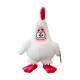 Λούτρινο κουκλάκι Chick - 25cm - 660082 Λούτρινο κουκλάκι Chick - 25cm - 660082