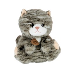 Λούτρινο κουκλάκι Γατάκι - 30cm - 660129 Λούτρινο κουκλάκι Γατάκι - 30cm - 660129