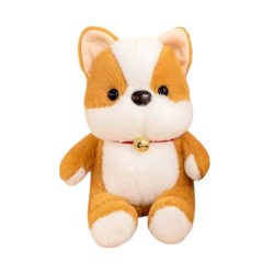 Λούτρινο κουκλάκι Σκυλάκι - 25cm - 660143 Λούτρινο κουκλάκι Σκυλάκι - 25cm - 660143