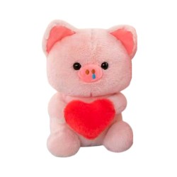 Λούτρινο κουκλάκι Γουρουνάκι - 25cm - 660167 Λούτρινο κουκλάκι Γουρουνάκι - 25cm - 660167