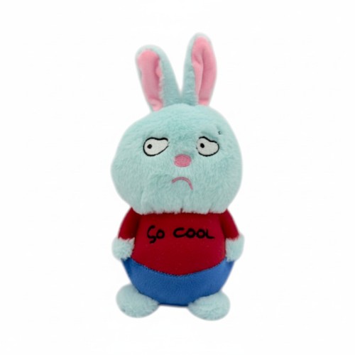 Λούτρινο κουκλάκι - So Cool - 25cm - 660341 - Rabbit