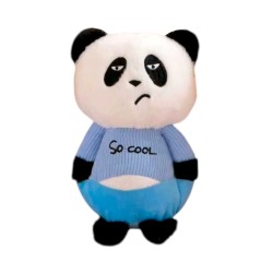Λούτρινο κουκλάκι - So Cool - 25cm - 660341 - Panda Λούτρινο κουκλάκι - So Cool - 25cm - 660341 - Panda