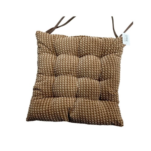 Μαξιλάρι καρέκλας - 40x40cm - 71860 - Brown Μαξιλάρι καρέκλας - 40x40cm - 71860 - Brown