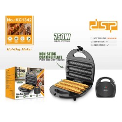 Συσκευή ψησίματος βάφλας Hot Dog - KC1342 - DSP - 618489 Συσκευή ψησίματος βάφλας Hot Dog - KC1342 - DSP - 618489