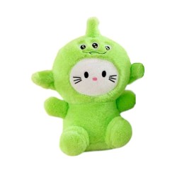 Λούτρινο κουκλάκι Γατάκι με στολή - 25cm - 744783 Λούτρινο κουκλάκι Γατάκι με στολή - 25cm - 744783