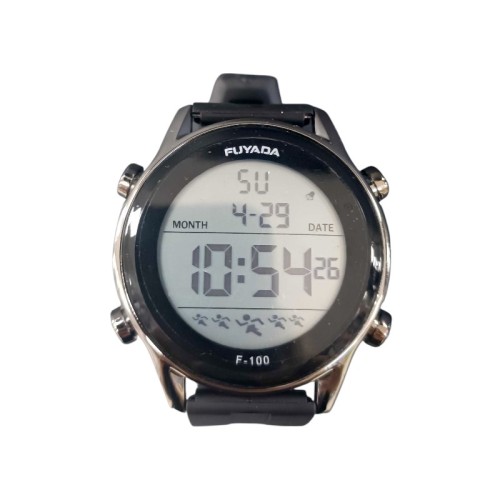 Παιδικό ψηφιακό ρολόι χειρός - 100 - 751267 - Black Παιδικό ψηφιακό ρολόι χειρός - 100 - 751267 - Black