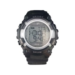 Παιδικό ψηφιακό ρολόι χειρός - 5010 - 755319 - Black Παιδικό ψηφιακό ρολόι χειρός - 5010 - 755319 - Black