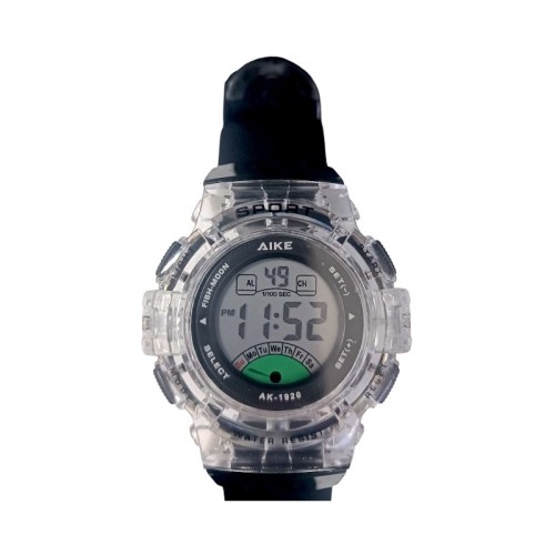 Ψηφιακό ρολόι χειρός - AK-1920 - 755890 - Black Ψηφιακό ρολόι χειρός - AK-1920 - 755890 - Black