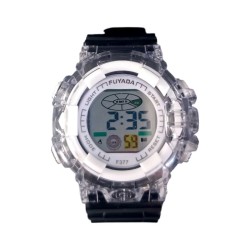 Ψηφιακό ρολόι χειρός - 377 - 756545 - Black Ψηφιακό ρολόι χειρός - 377 - 756545 - Black