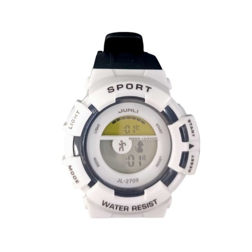 Παιδικό ψηφιακό ρολόι χειρός - 2709 - 756873 - Black/White Παιδικό ψηφιακό ρολόι χειρός - 2709 - 756873 - Black/White
