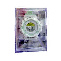 Παιδικό ψηφιακό ρολόι χειρός - 2709 - 756873 - Green Παιδικό ψηφιακό ρολόι χειρός - 2709 - 756873 - Green
