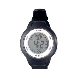 Ψηφιακό ρολόι χειρός - 577 - 757603 - Black Ψηφιακό ρολόι χειρός - 577 - 757603 - Black