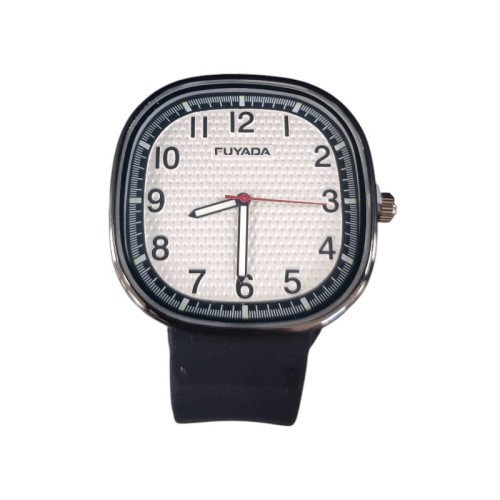 Αναλογικό ρολόι χειρός - 183 - 757771 - Black/White Αναλογικό ρολόι χειρός - 183 - 757771 - Black/White