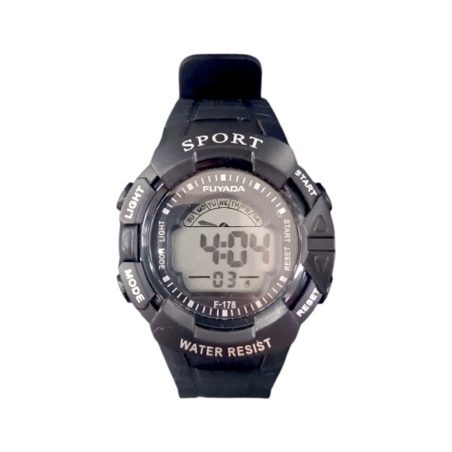 Ψηφιακό ρολόι χειρός - 178 - 758105 - Black Ψηφιακό ρολόι χειρός - 178 - 758105 - Black