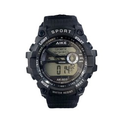 Παιδικό ψηφιακό ρολόι χειρός - 605 - 758228 - Black Παιδικό ψηφιακό ρολόι χειρός - 605 - 758228 - Black