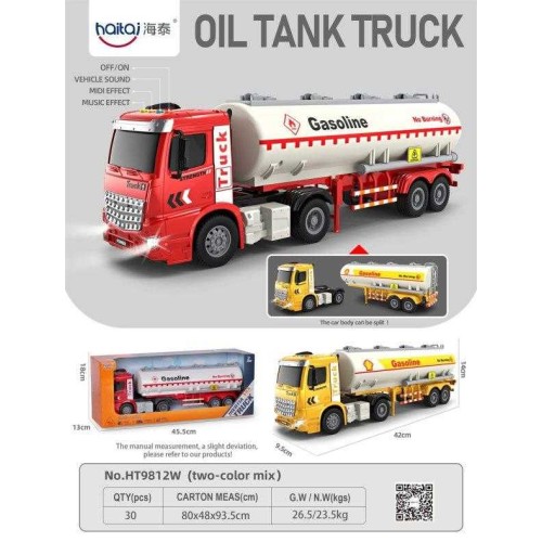 Παιδικό όχημα Βυτιοφόρο - HT9812W-1:16 - 215668 Παιδικό όχημα Βυτιοφόρο - HT9812W-1:16 - 215668
