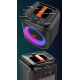 Φορητό ηχείο subwoofer με μικρόφωνο Karaoke - ZQS-8180 - 801162