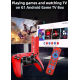 Φορητή κονσόλα παιχνιδιών Stick & Android TV Box με 2 χειριστήρια - G1 - 812938 Φορητή κονσόλα παιχνιδιών Stick & Android TV Box με 2 χειριστήρια - G1 - 812938