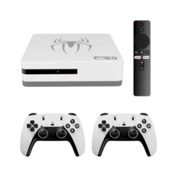 Φορητή κονσόλα παιχνιδιών & Android TV Box με 2 χειριστήρια - G7 - 812952