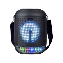 Φορητό ηχείο subwoofer με μικρόφωνο Karaoke - QS-3602 - 813041 Φορητό ηχείο subwoofer με μικρόφωνο Karaoke - QS-3602 - 813041