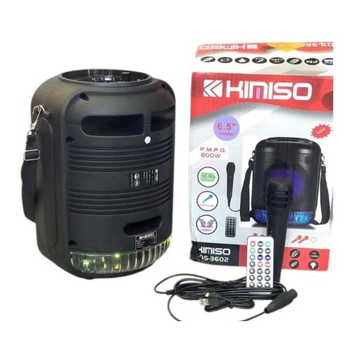 Φορητό ηχείο subwoofer με μικρόφωνο Karaoke - QS-3602 - 813041 Φορητό ηχείο subwoofer με μικρόφωνο Karaoke - QS-3602 - 813041