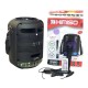 Φορητό ηχείο subwoofer με μικρόφωνο Karaoke - QS-3602 - 813041
