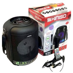 Φορητό ηχείο subwoofer με μικρόφωνο Karaoke - QS-3602 - 813041 Φορητό ηχείο subwoofer με μικρόφωνο Karaoke - QS-3602 - 813041