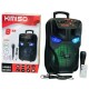 Φορητό ηχείο subwoofer με μικρόφωνο Karaoke - QS-5805 - 813058