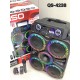 Φορητό ηχείο subwoofer με μικρόφωνο Karaoke - QS-4238 - 813126 Φορητό ηχείο subwoofer με μικρόφωνο Karaoke - QS-4238 - 813126