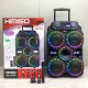 Φορητό ηχείο subwoofer με μικρόφωνο Karaoke - QS-4238 - 813126 Φορητό ηχείο subwoofer με μικρόφωνο Karaoke - QS-4238 - 813126
