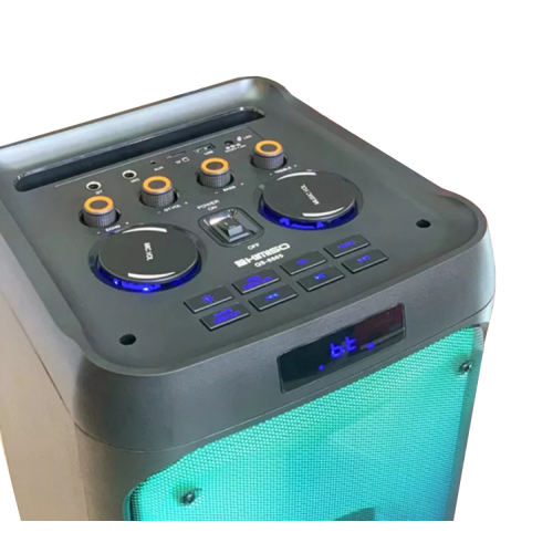 Φορητό ηχείο subwoofer με μικρόφωνο Karaoke - QS-8605 - 813157 Φορητό ηχείο subwoofer με μικρόφωνο Karaoke - QS-8605 - 813157