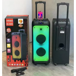 Φορητό ηχείο subwoofer με μικρόφωνο Karaoke - QS-8605 - 813157 Φορητό ηχείο subwoofer με μικρόφωνο Karaoke - QS-8605 - 813157