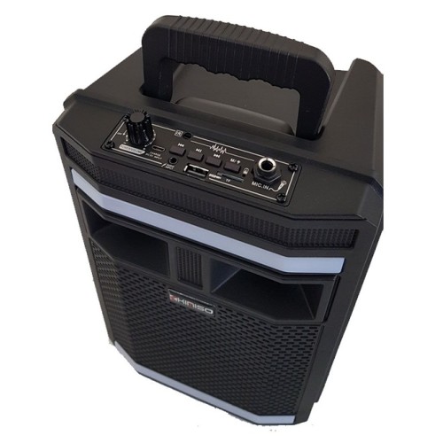 Φορητό ηχείο subwoofer με μικρόφωνο Karaoke - QS-629 - 813171 Φορητό ηχείο subwoofer με μικρόφωνο Karaoke - QS-629 - 813171