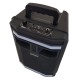 Φορητό ηχείο subwoofer με μικρόφωνο Karaoke - QS-629 - 813171