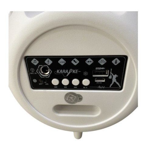 Φορητό ηχείο subwoofer - QS-612 - 813218 - White Φορητό ηχείο subwoofer - QS-612 - 813218 - White