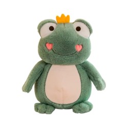 Λούτρινο κουκλάκι Βάτραχος - 45cm - 833829 - Green Λούτρινο κουκλάκι Βάτραχος - 45cm - 833829 - Green