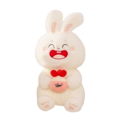 Λούτρινο κουκλάκι Κουνελάκι - 40cm - 833881 Λούτρινο κουκλάκι Κουνελάκι - 40cm - 833881