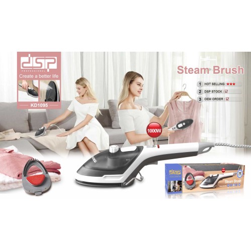 Ατμοκαθαριστής ρούχων χειρός - KD1095 - DSP - 611510 Ατμοκαθαριστής ρούχων χειρός - KD1095 - DSP - 611510