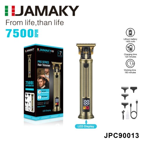 Κουρευτική μηχανή & trimmer - JPC90013 - 001304 Κουρευτική μηχανή & trimmer - JPC90013 - 001304