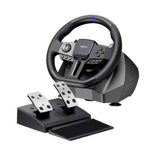Σετ τιμονιέρα gaming με πετάλια - PXN-V900 - 900999 Σετ τιμονιέρα gaming με πετάλια - PXN-V900 - 900999