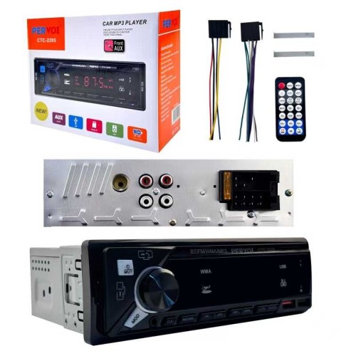 Ηχοσύστημα αυτοκινήτου 1DIN - Bluetooth - CTC-2205 - LED - 005120 Ηχοσύστημα αυτοκινήτου 1DIN - Bluetooth - CTC-2205 - LED - 005120